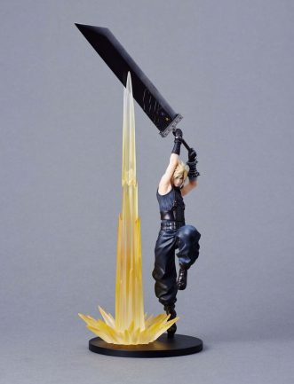 CLOUD STRIFE FINAL FANTASY VII REBIRTH PVC 30 CM