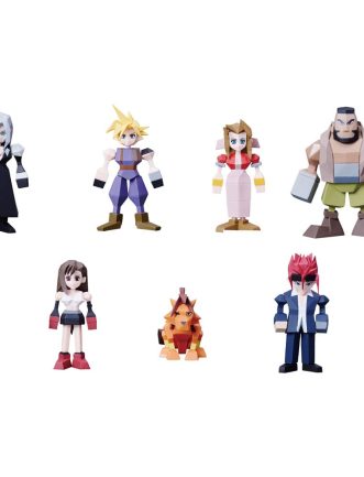 Final Fantasy VII Action Figure Poligonali Vol. 1