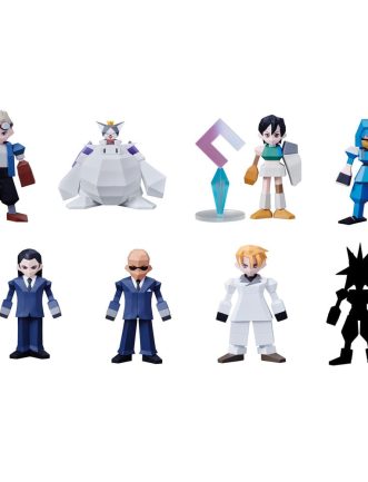 Final Fantasy VII Action Figure Poligonali Vol. 2