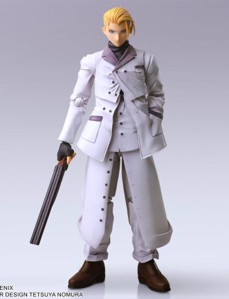 Rufus Shinra Final Fantasy VII Bring Arts Action Figure 15 cm