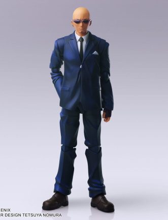 RUDE Final Fantasy VII Bring Arts Action Figure 16 cm