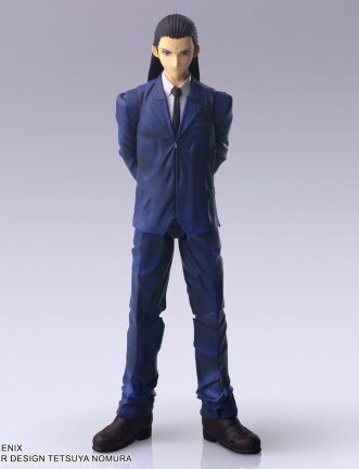 Tseng Final Fantasy VII Bring Arts Action Figure 15 cm