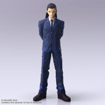 Tseng Final Fantasy VII Bring Arts Action Figure 15 cm -PREORDER OTTOBRE 2025-