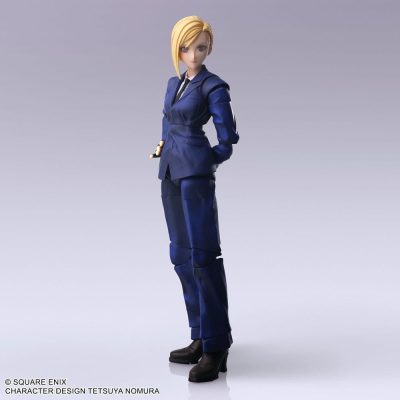 Elena Final Fantasy VII Bring Arts Action Figure 14 cm -PREORDER NOVEMBRE 2025-