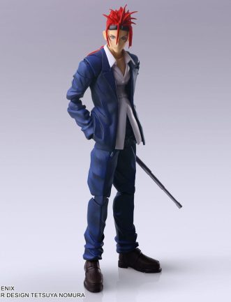 RENO Final Fantasy VII Bring Arts Action Figure 15 cm