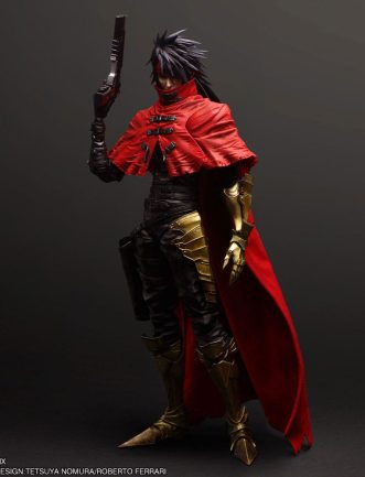 Vincent Valentine Final Fantasy VII Rebirth Play Arts Kai Action Figure 28 cm -PREORDER DICEMBRE 2025-
