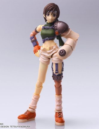 Yuffie Kisaragi Final Fantasy VII Bring Arts Action Figure 13 cm