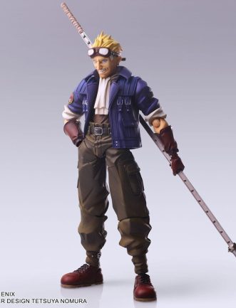 Cid Highwind Final Fantasy VII Bring Arts Action Figure 15 cm