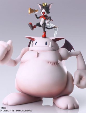 Cait Sith & Fat Moogle Final Fantasy VII Bring Arts Action Figure Set 16 CM