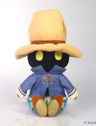 Final Fantasy IX Peluche Pupazzo Figure Vivi Ornitier 21 cm