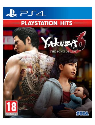 YAKUZA 6 The Song of Life (COPERTINA HITS) – PS4