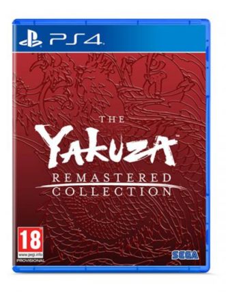 THE YAKUZA REMASTERED COLLECTION – PS4