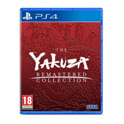 THE YAKUZA REMASTERED COLLECTION – PS4