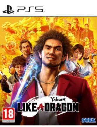 YAKUZA: LIKE A DRAGON – PS5