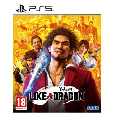 YAKUZA: LIKE A DRAGON – PS5