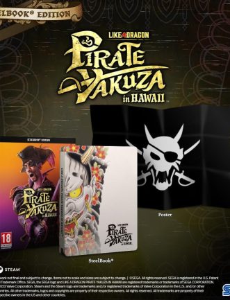 LIKE A DRAGON PIRATE YAKUZA IN HAWAII STEELBOOK (SOLO CODICE DOWNLOAD) – PC