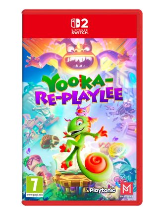 YOOKA – RE-PLAYLEE – SWITCH 2