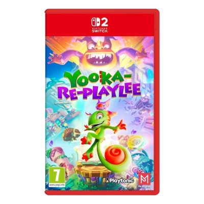 YOOKA – RE-PLAYLEE – SWITCH 2